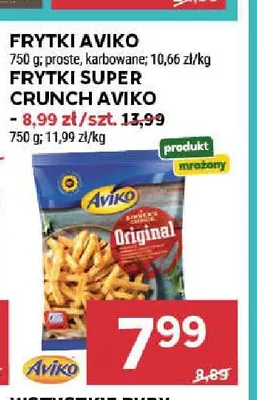 Frytki Aviko proste promocja w Stokrotka