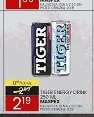 Napój energetyczny Tiger Classic promocja w Wafelek