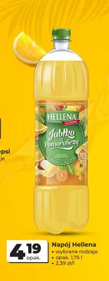 Napój Hellena Jabłko z Pomarańczą promocja w Odido
