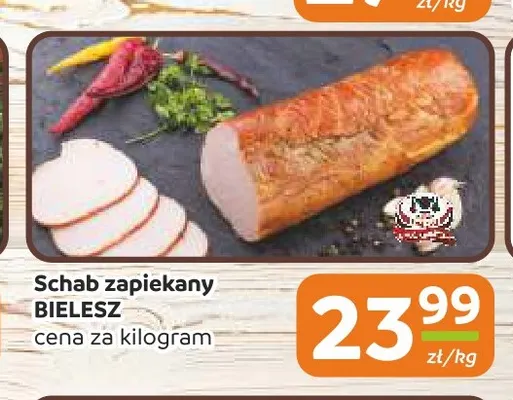 Schab zapiekany Bielesz promocja w Społem Częstochowa