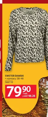 Sweter damski promocja w Selgros