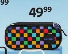Piórnik saszetka Paperdot Square Style czarny promocja w Empik