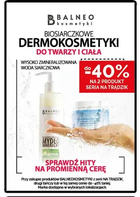 Maska do twarzy Balneo Kosmetyki promocja w Ziko Dermo