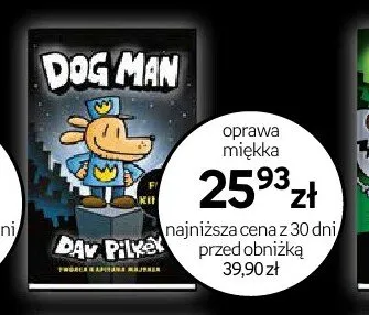 Książka Dog Man oprawa miękka promocja w Empik
