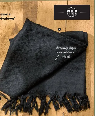 Chusta ochronna promocja w Biedronka