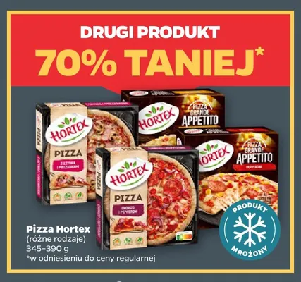 Pizza Grande Appetito Hortex promocja w Netto
