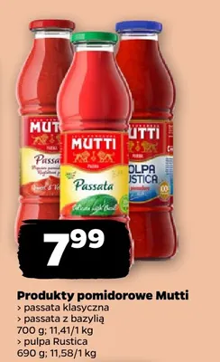 Pulpa Rustica Mutti promocja w Netto