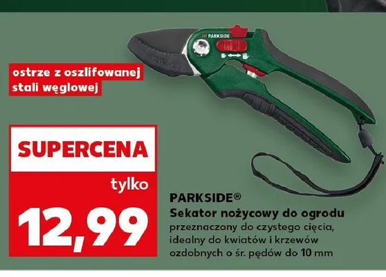Sekator nożycowy do ogrodu PARKSIDE promocja w Kaufland