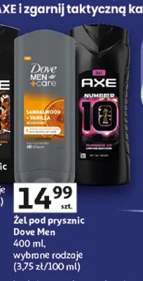 Żel pod prysznic Old spice captain promocja w Auchan