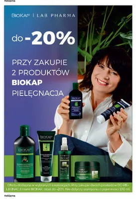 Produkty do pielęgnacji Biokap promocja w Ziko Dermo