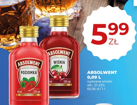 Absolwent Poziomka promocja w Duży Ben