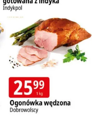 Ogonówka wędzona Dobrowolscy promocja w Leclerc