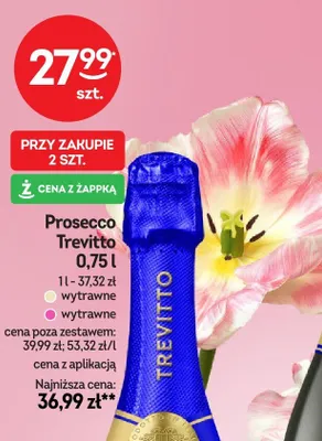 Prosecco wytrawne promocja w Żabka