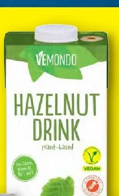 Napój hazelnut drink promocja w Lidl