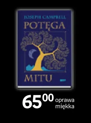 Książka Potęga mitu Joseph Campbell promocja w Empik