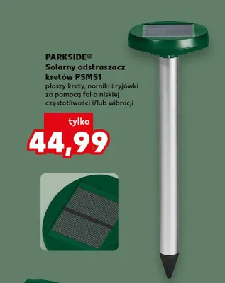 Solarny odstraszacz kretów Parkside® PSMS1 promocja w Kaufland