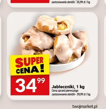 Jabłeczniki Białecki promocja w Twój Market