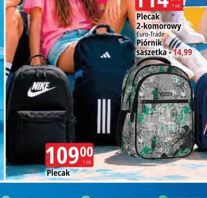 Plecak Adidas promocja w Leclerc