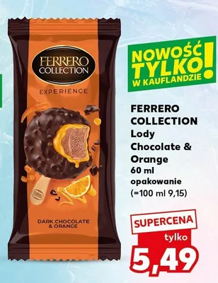 Lody Chocolate & Orange Ferrero Collection promocja w Kaufland
