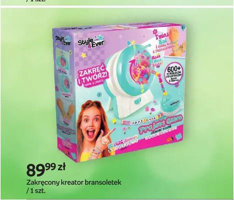 Zakręcony kreator bransoletek Style 4 Ever promocja w Empik
