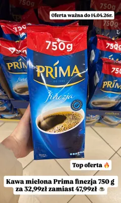 Kawa mielona finezja promocja w Dino