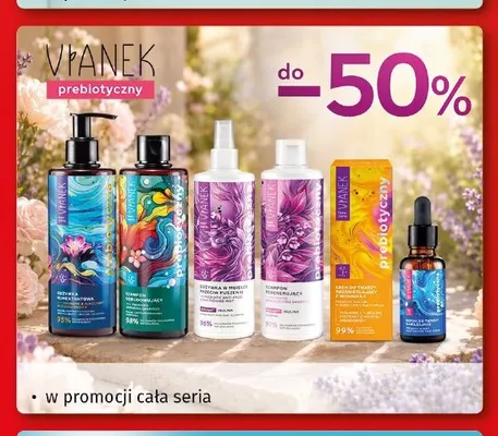 Kosmetyki prebiotyczne Vianek promocja w Drogeria Kosmyk