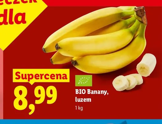 Banany BIO Ryneczek Lidla promocja w Lidl