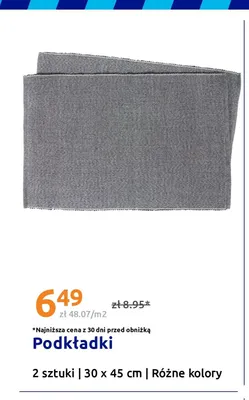 Podkładki 2-pak 30x45 cm promocja w Action