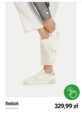 Sneakersy Reebok promocja w eobuwie.pl