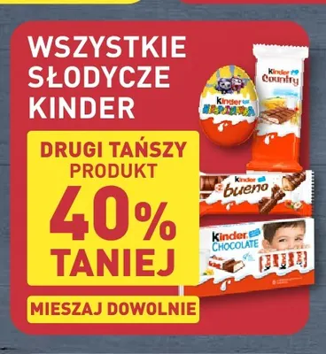 Jajko z niespodzianką Kinder Niespodzianka promocja w Aldi