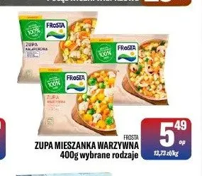 Zupa mieszanka warzywna Frosta promocja w Tomi Markt