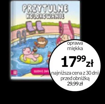 Książka Przytulne kolorowanie promocja w Empik