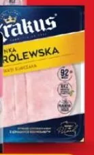 Szynka królewska Krakus promocja w Biedronka