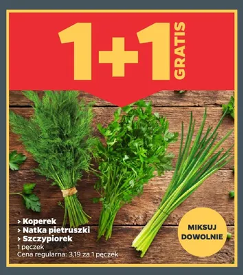 Szczypiorek promocja w Netto
