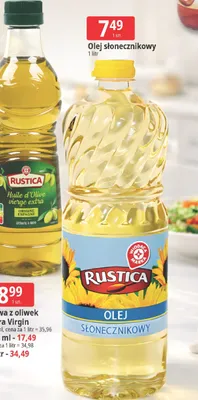 Oliwa z oliwek Extra Virgin promocja w Leclerc