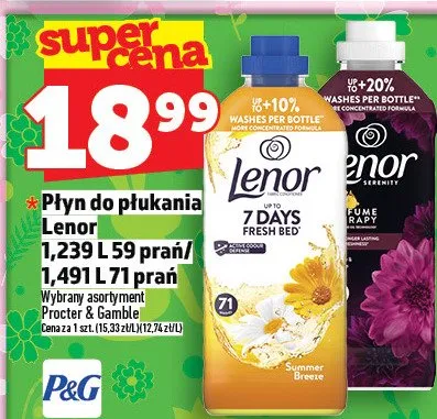 Płyn do płukania Procter & Gamble promocja w TOPAZ