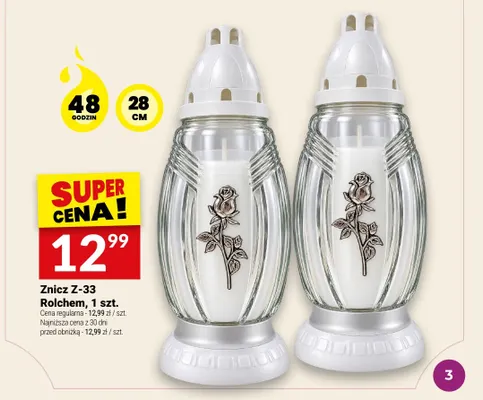 Znicz Z-33 Rolchem promocja w Twój Market