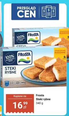 Steki rybne promocja w Dino