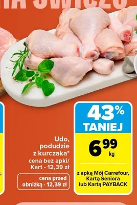 Udo z kurczaka promocja w Carrefour