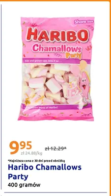 Pianki Haribo Chamallows Party promocja w Action