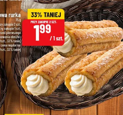 Rurka waniliowa promocja w POLOmarket