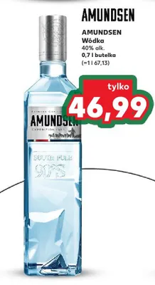 Wódka 0,7 l promocja w Kaufland