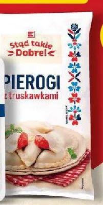 Pierogi z truskawkami promocja w Kaufland