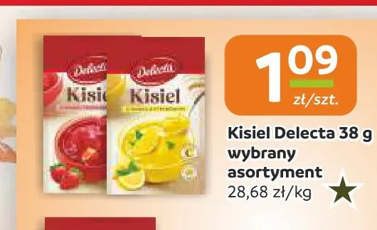 Kisiel Delecta promocja w Społem Częstochowa