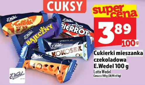 Cukierki mieszanka czekoladowa 100g promocja w TOPAZ