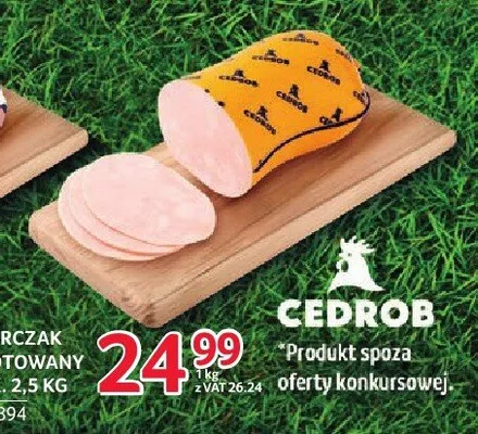 Kurczak gotowany Cedrob promocja w Selgros