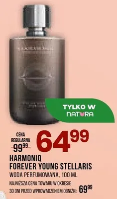 Woda perfumowana Forever Young Stellaris promocja w Drogerie Natura