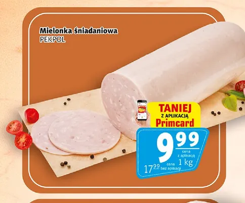 Mielonka śniadaniowa Pekpol promocja w Prim Market