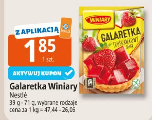 Galaretka promocja w Leclerc