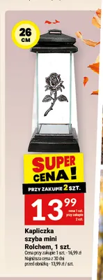 Kapliczka szyba mini Rolchem 26 cm promocja w Twój Market
